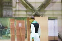 町医者役のToyotaka。（Photo by DAZZLE）