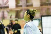 陰陽師役の川原一馬。（Photo by DAZZLE）