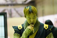 義賊役の世界。（Photo by DAZZLE）