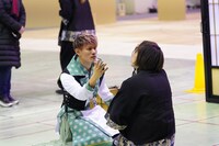 「イマーシブシアター『サクラヒメ』 ～『桜姫東文章』より～」稽古の様子。（Photo by DAZZLE）