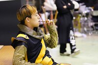 義賊役の世界。（Photo by DAZZLE）