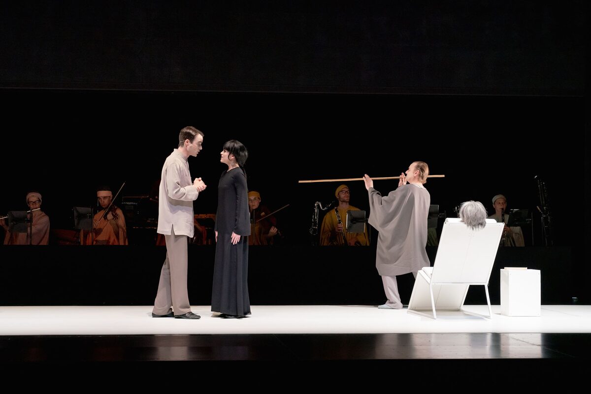 オペラ サイレンス 日本初演に デスプラとソルレイ 特別な時間を共有できた 公演レポート コメントあり ステージナタリー