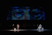 室内オペラ「サイレンス」より。(c)ROHM Theatre Kyoto / Yoshikazu Inoue