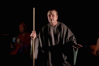 室内オペラ「サイレンス」より。(c)ROHM Theatre Kyoto / Yoshikazu Inoue
