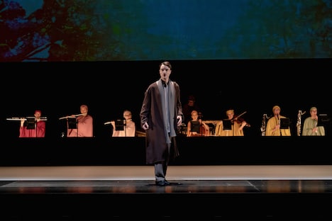 室内オペラ「サイレンス」より。(c)ROHM Theatre Kyoto / Yoshikazu Inoue