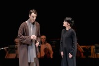 室内オペラ「サイレンス」より。(c)ROHM Theatre Kyoto / Yoshikazu Inoue