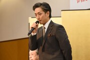 「明治座 三月花形歌舞伎」製作発表より、中村七之助。
