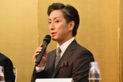 「明治座 三月花形歌舞伎」製作発表より、中村七之助。