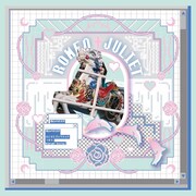 ジャパニーズセンチメンタル×ダンス×ロミジュリ！ 富山のはるかがおくるネオ・ラブロマンス！「ロミオとジュリエット つまり、Midnight Session.」チラシ表