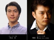 左から佐山尚、梶原航。