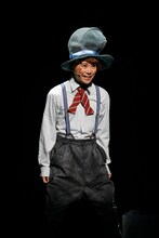 「『えんとつ町のプペル』THE STAGE」ゲネプロより、須賀健太演じるルビッチ。