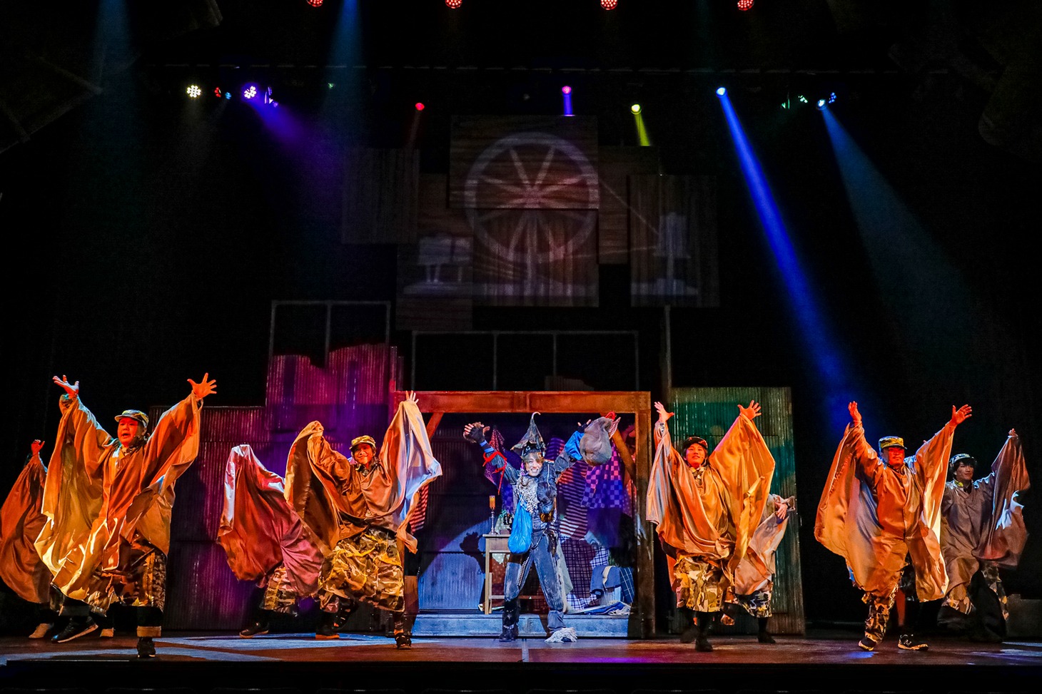 「『えんとつ町のプペル』THE STAGE」ゲネプロより。