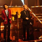 「グリブラ」で井上芳雄×鈴木壮麻が「スキンブルシャンクス~鉄道猫」披露