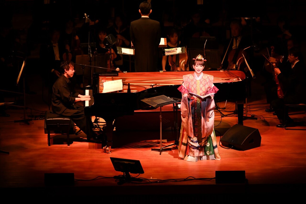 花總まりが“女王を綴る”シンフォニックコンサートが大阪・愛知へ