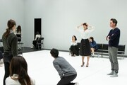 レパートリーの創造 ジゼル・ヴィエンヌ「ショールームダミーズ #4」リハーサルの様子。(撮影:中谷利明)