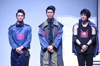 左から高野洸、多和田任益、松村優。