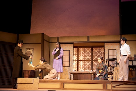 オフィス・REN プロデュース「かげぜん」より。（撮影：二石トモキ）