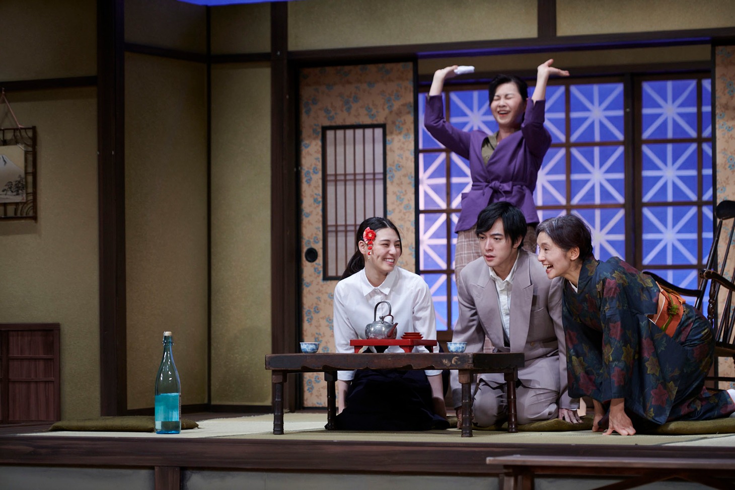 オフィス・REN プロデュース「かげぜん」より。（撮影：二石トモキ）