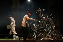 下鴨車窓「散乱マリン」より。