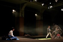 下鴨車窓「散乱マリン」より。