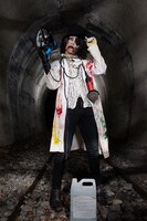 桜井咲黒扮するジャック。