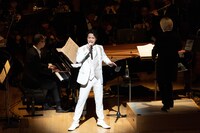 コンサート「Simpatia（シンパティーア）」より、田代万里生。