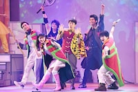 「天才てれびくん the STAGE～てれび戦士REBORN～」公開ゲネプロより。