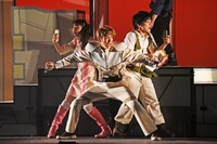 「天才てれびくん the STAGE～てれび戦士REBORN～」公開ゲネプロより。