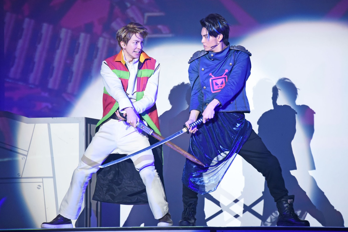 「天才てれびくん the STAGE～てれび戦士REBORN～」公開ゲネプロより。