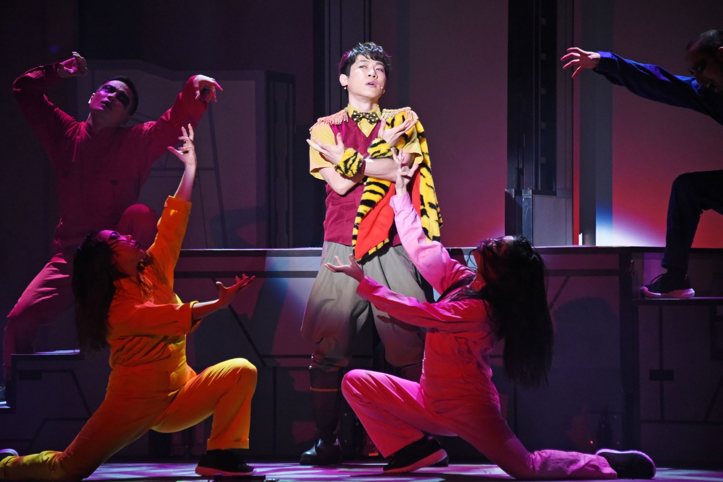 「天才てれびくん the STAGE～てれび戦士REBORN～」公開ゲネプロより。