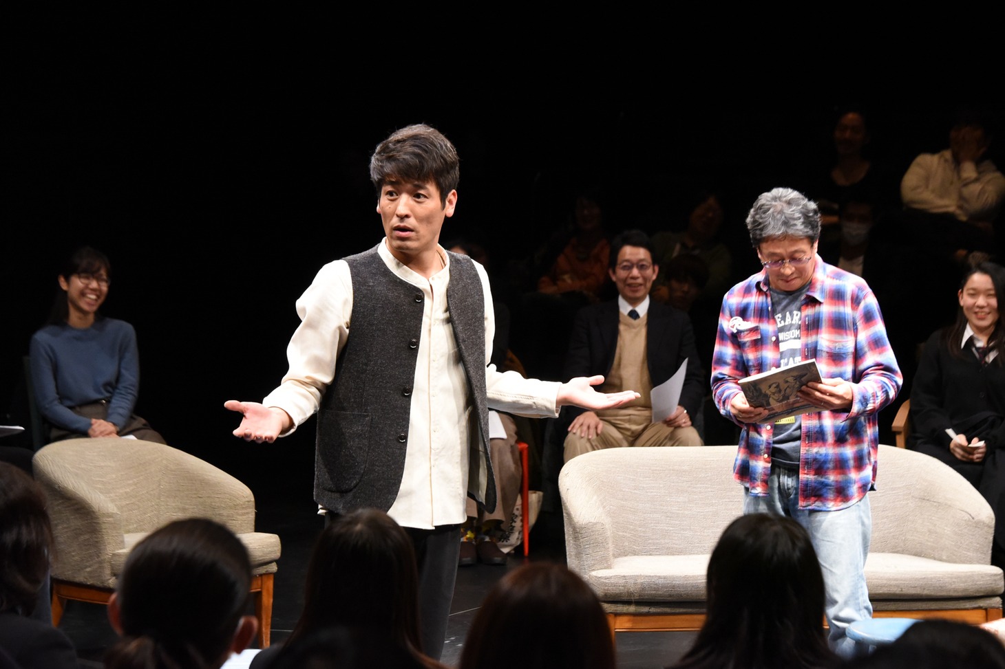 「エブリ・ブリリアント・シング～ありとあらゆるステキなこと～」ゲネプロより。