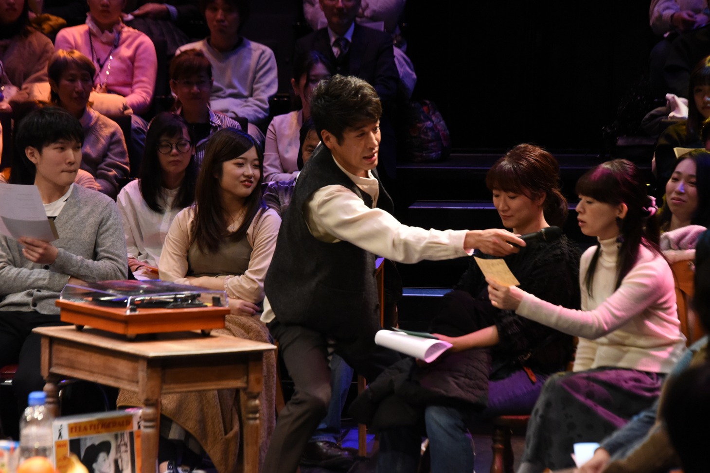 「エブリ・ブリリアント・シング～ありとあらゆるステキなこと～」ゲネプロより。