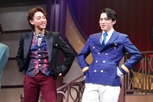 左から近藤頌利、佐奈宏紀。