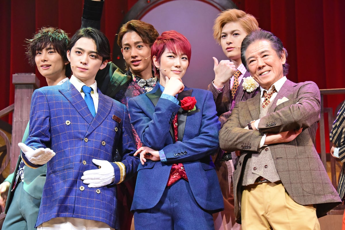Red Bear 開幕 佐奈宏紀が七海ひろきを絶賛 カッコよさの極み 神降臨 会見レポート 写真22枚 ステージナタリー