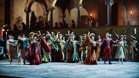 映画「ロミオとジュリエット」より。