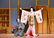 「銘作左小刀～京人形」より。(c)松竹株式会社