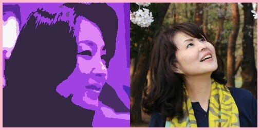 左から高野しのぶ、上村由紀子。