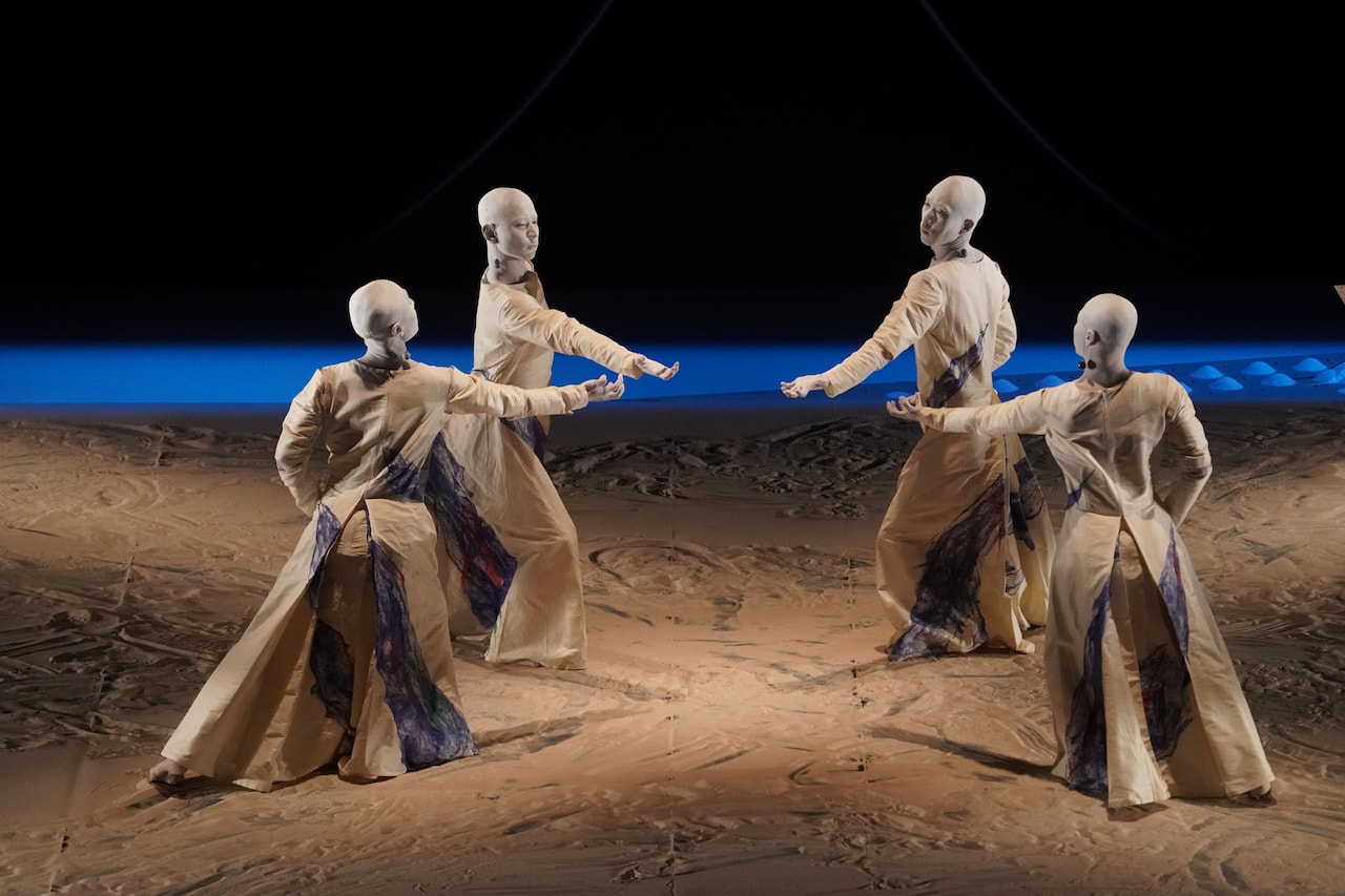 山海塾「Arc 薄明・薄暮」滋賀公演に向け、天児牛大「新たな出会いが生まれることを」