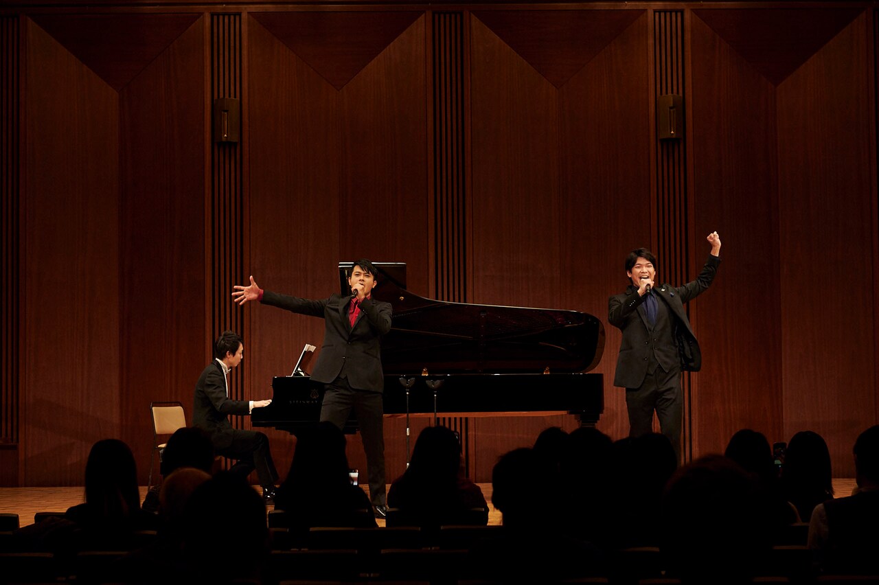 SiriuSデビュー記念コンベンション、大田翔・田中俊太郎が美声を轟かせる