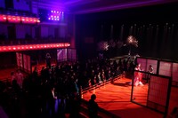 「イマーシブシアター『サクラヒメ』 ～『桜姫東文章』より～」より。