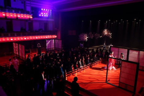 「イマーシブシアター『サクラヒメ』 ~『桜姫東文章』より~」より。