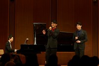 左から田中俊太郎、太田翔。（撮影：はぎひさこ）