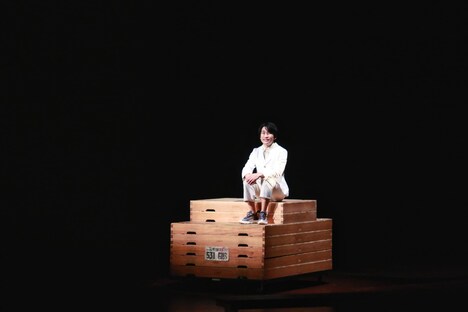 ままごと「ツアー」より。（撮影：石倉来輝）