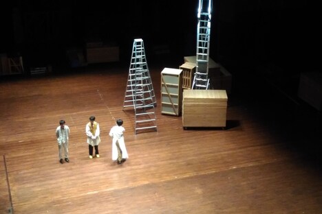 ままごと「タワー」より。