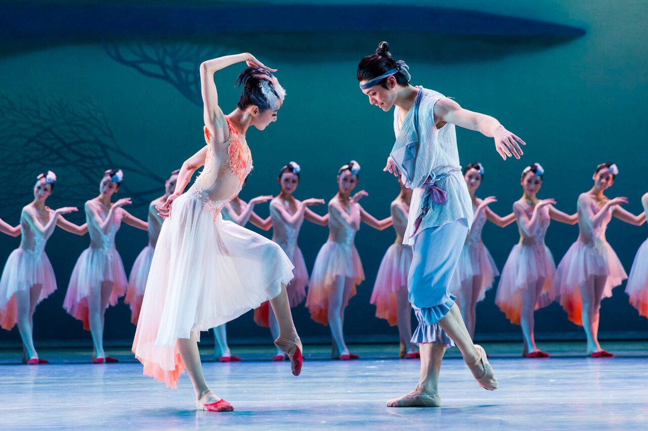 美しい朱鷺たち再び、舞劇Dance Drama｢朱鷺｣3月より全国公演