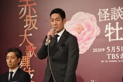 左から中村七之助、中村勘九郎。