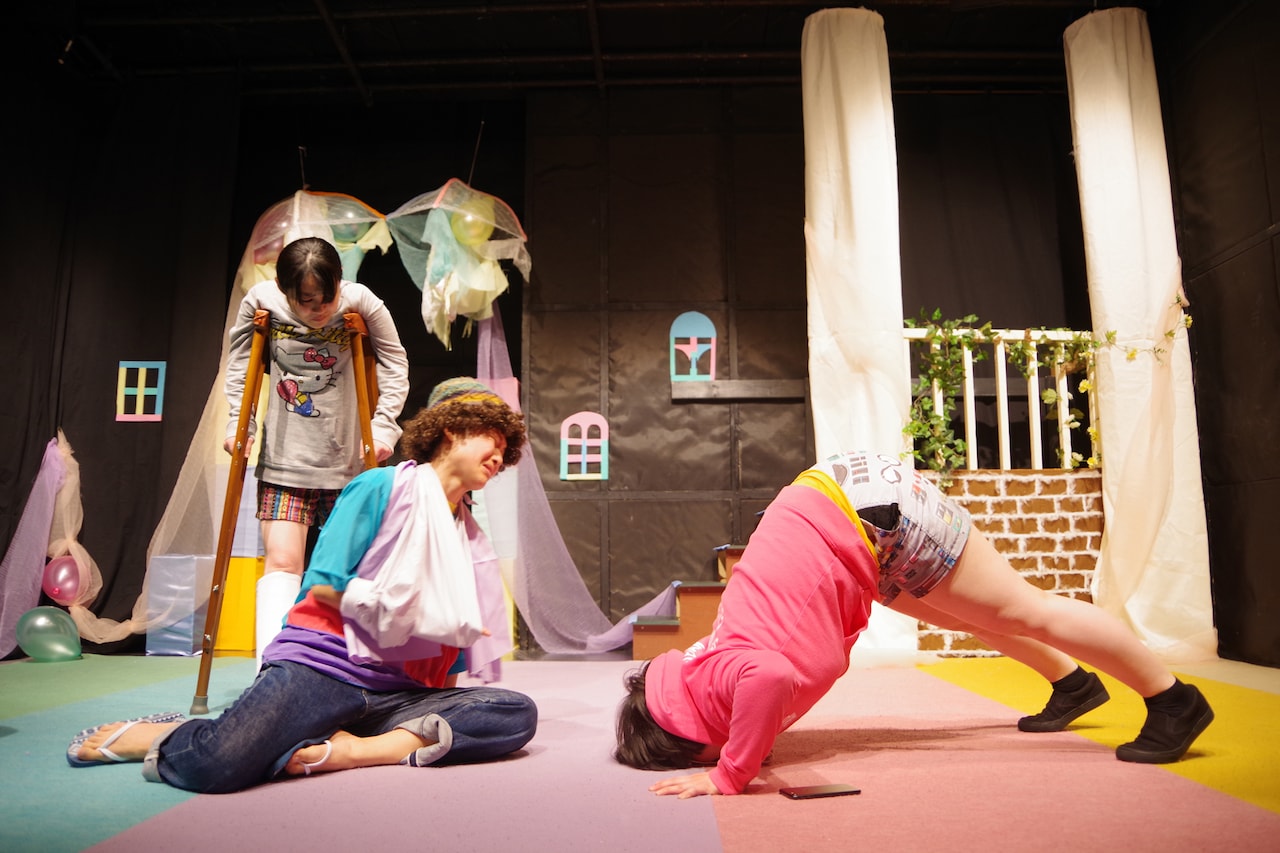 みんなで笑うを実現、劇団やりたかった「お子さんといっしょ」本日から