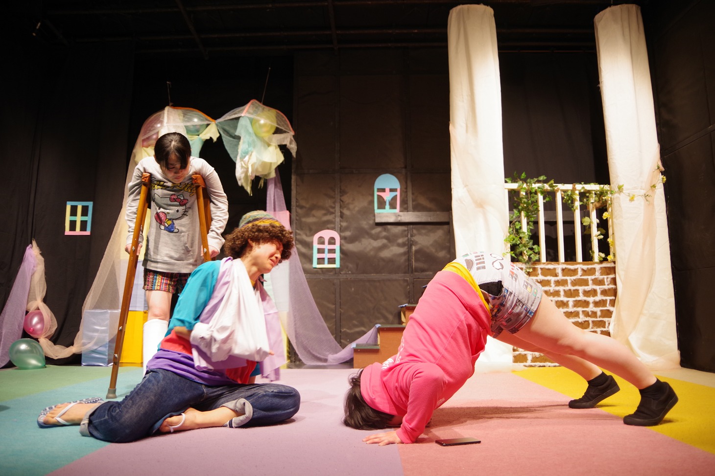 劇団やりたかった企画公演 第3弾「お子さんといっしょに見るお芝居」より。