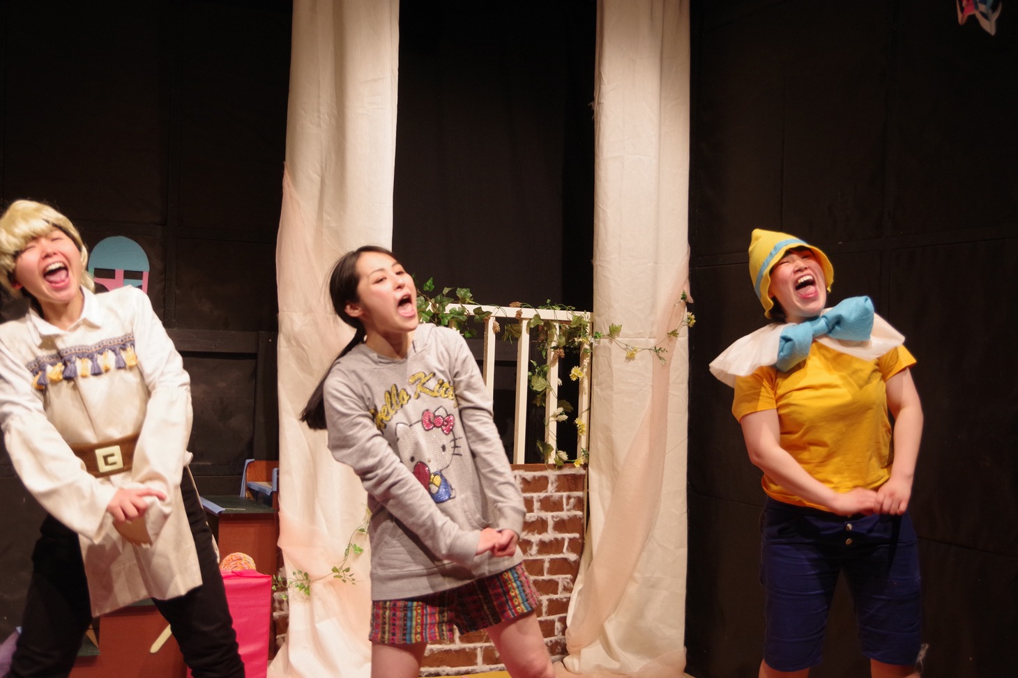 劇団やりたかった企画公演 第3弾「お子さんといっしょに見るお芝居」より。