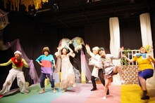 劇団やりたかった企画公演 第3弾「お子さんといっしょに見るお芝居」より。